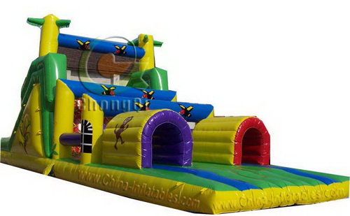 obstacle course